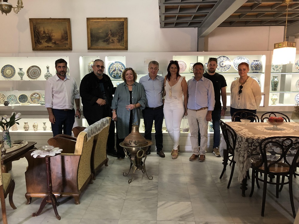 Αρναουτάκης περιοδεία Λασίθι