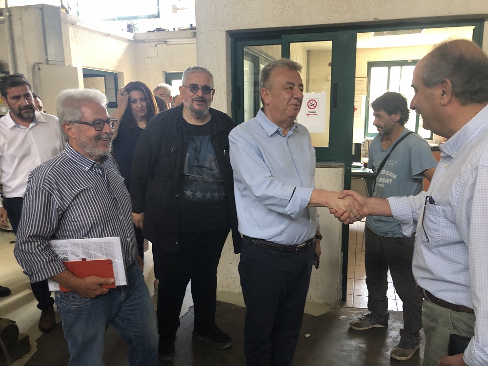 Αρναουτάκης περιοδεία Λασίθι