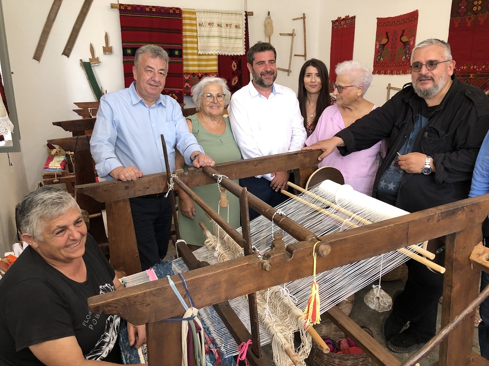 Αρναουτάκης περιοδεία Λασίθι