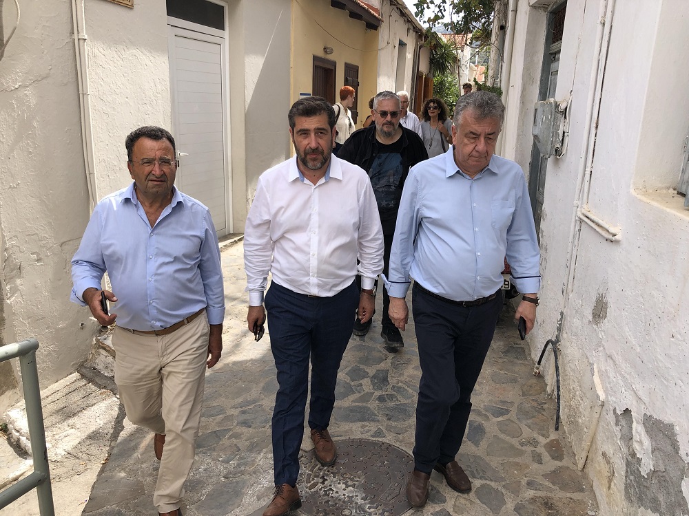 Αρναουτάκης περιοδεία Λασίθι