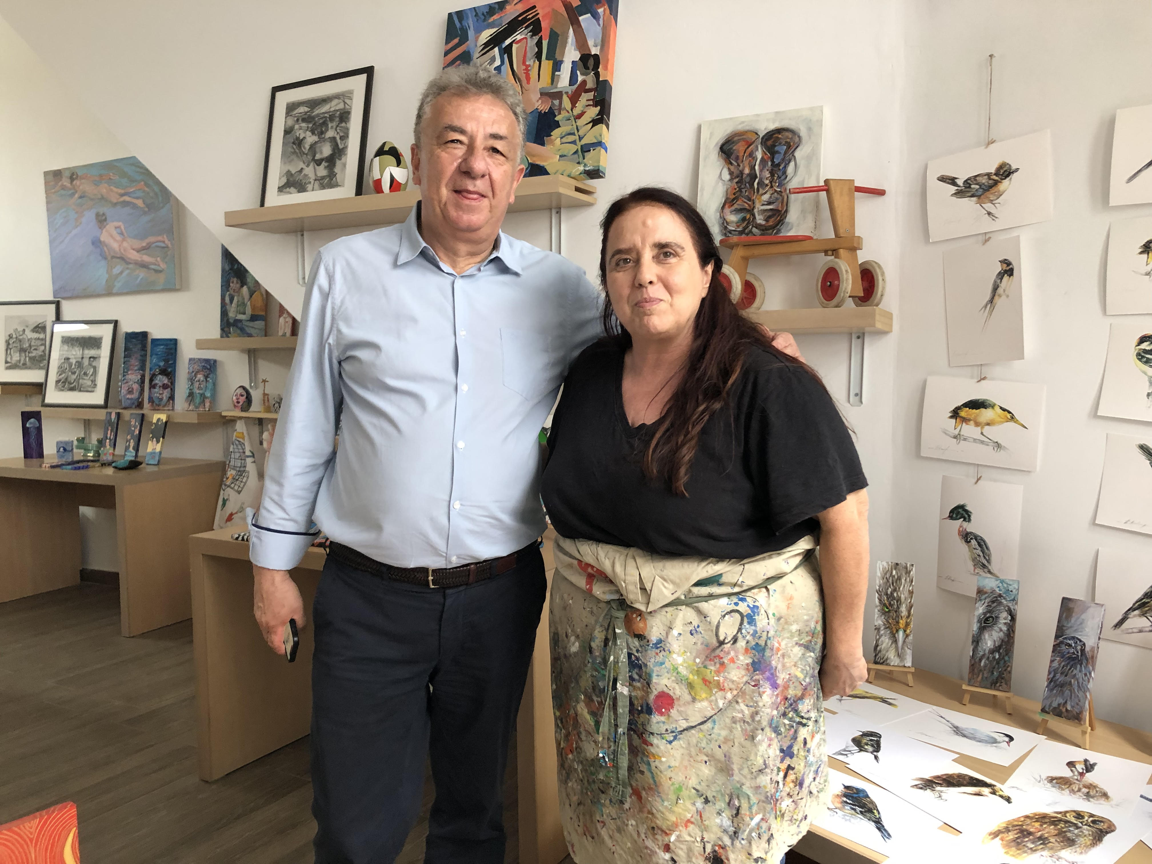 Αρναουτάκης περιοδεία Λασίθι