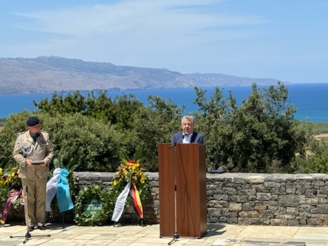 αρναουτάκης Μάχη της Κρήτης Χανιά