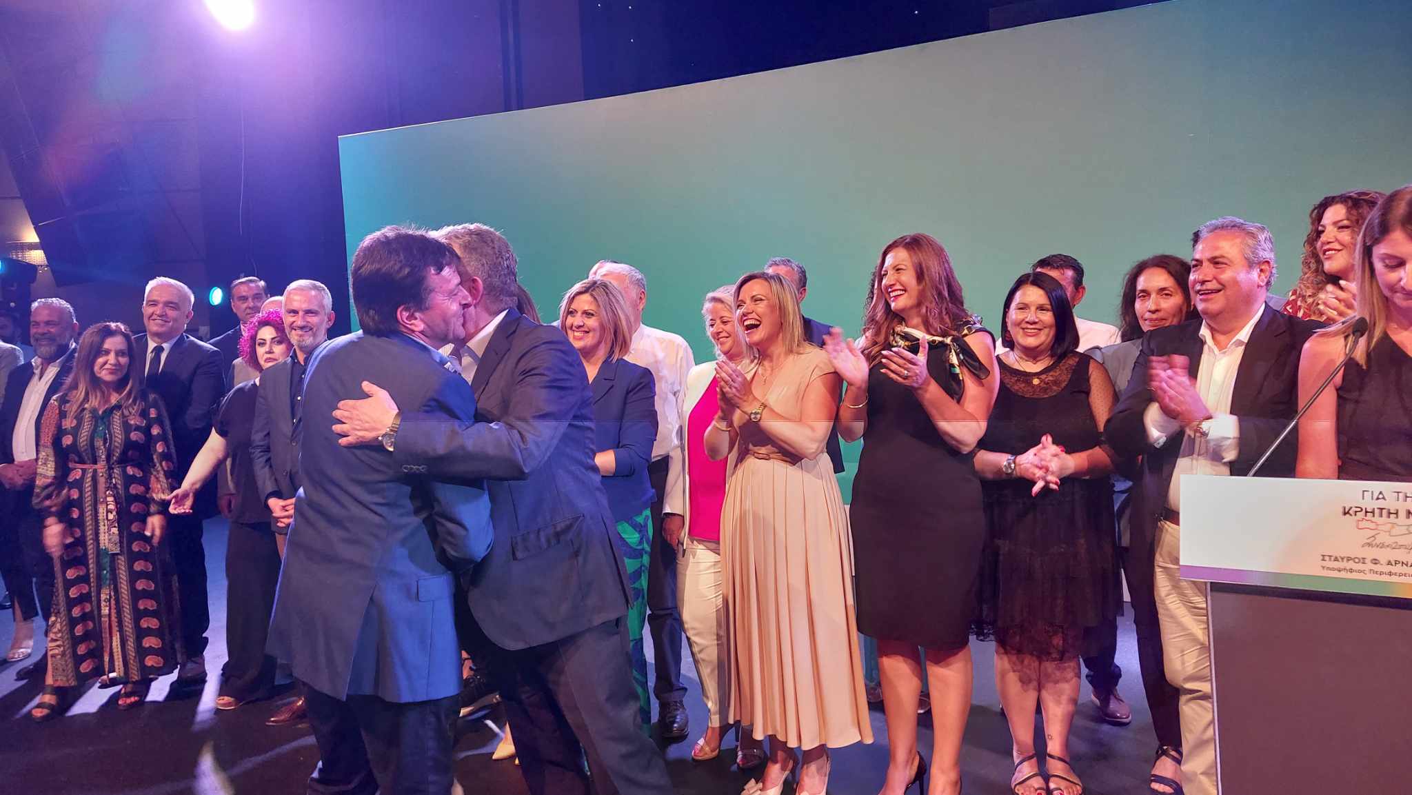 Αρναουτάκης παρουσίαση ψηφοδελτίου