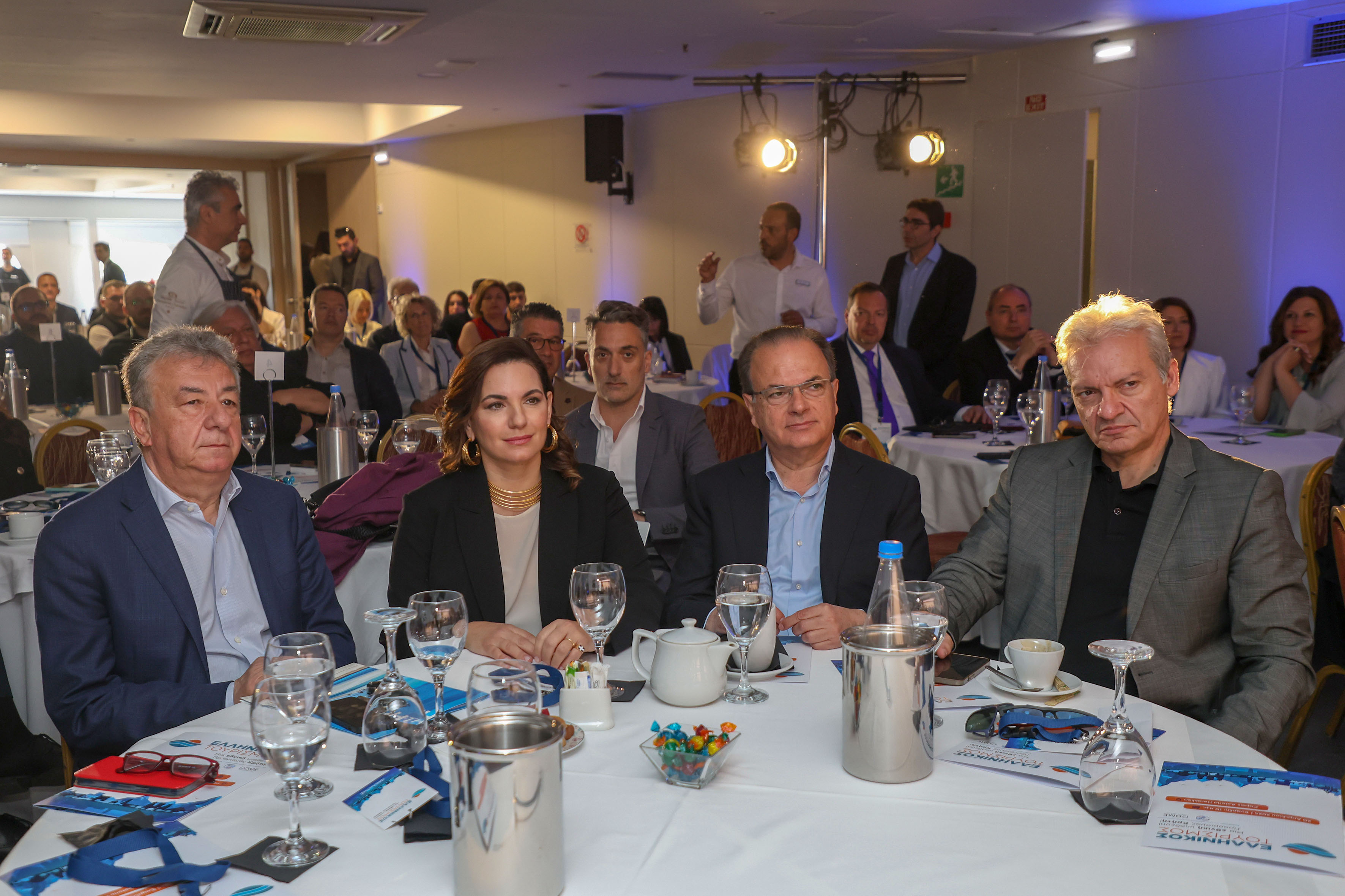 Σε εξέλιξη στο Ηράκλειο το συνέδριο με θέμα «Ελληνικός Τουρισμός, μια Εθνική Υπόθεση! Προορισμός Κρήτη!» 