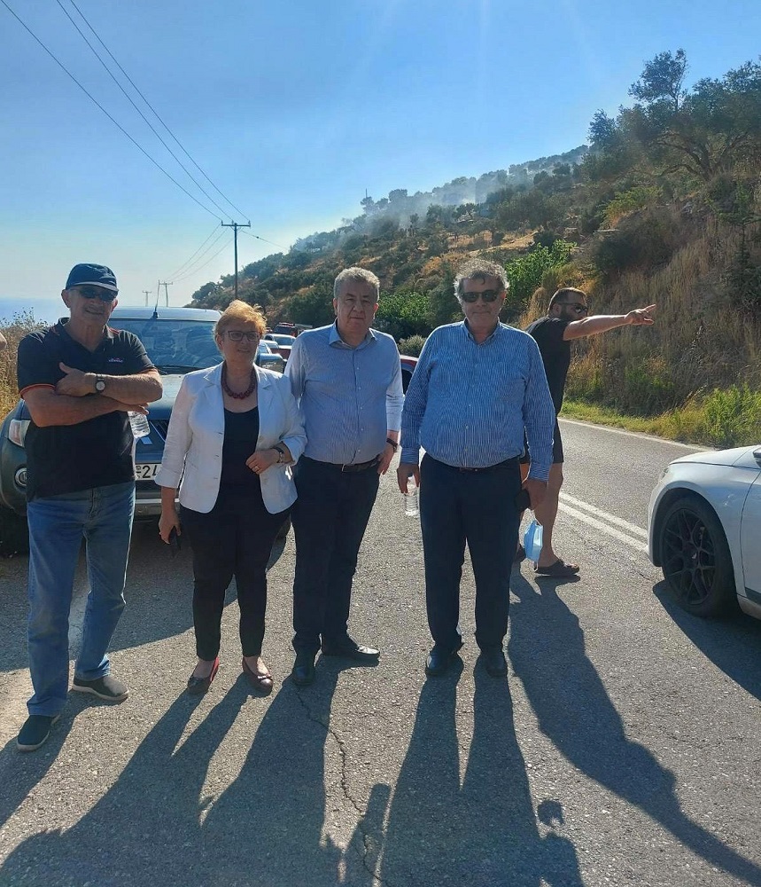 Αρναουτάκης πυρκαγιές