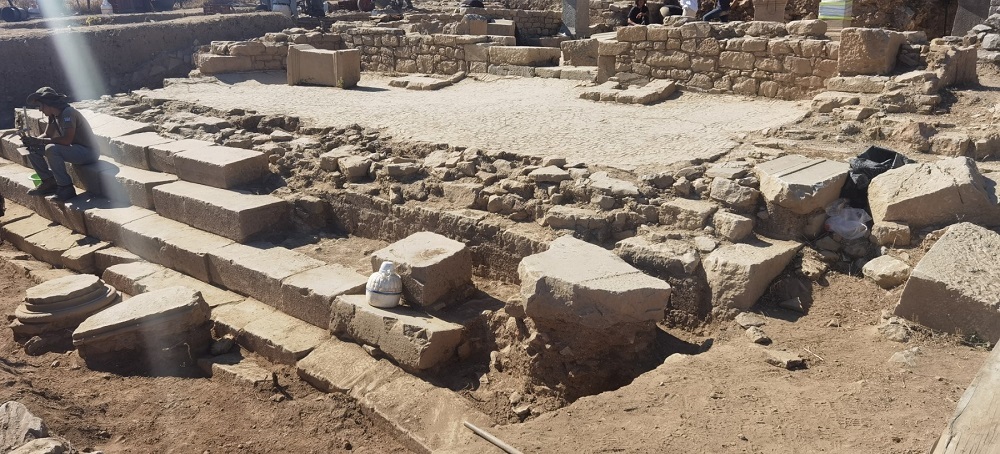 Λύττος Λύκτος αρχαιολογικός χώρος