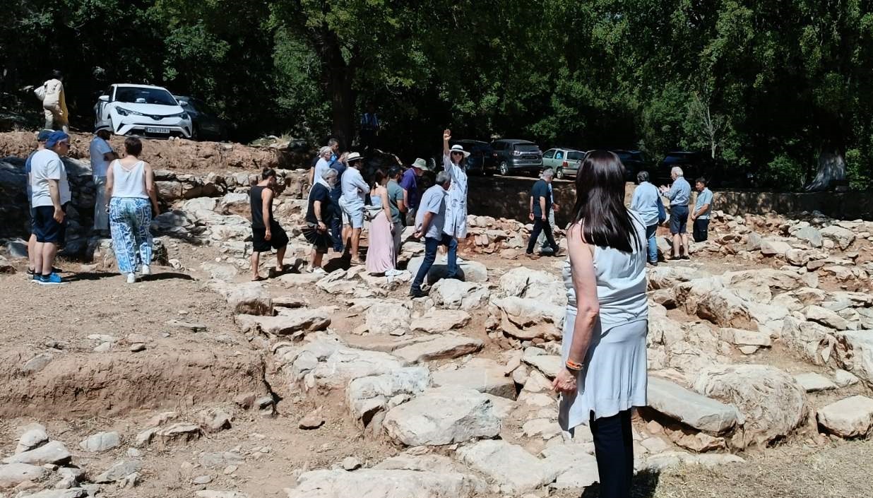 οροπέδιο λασιθίου αρχαιοτητες