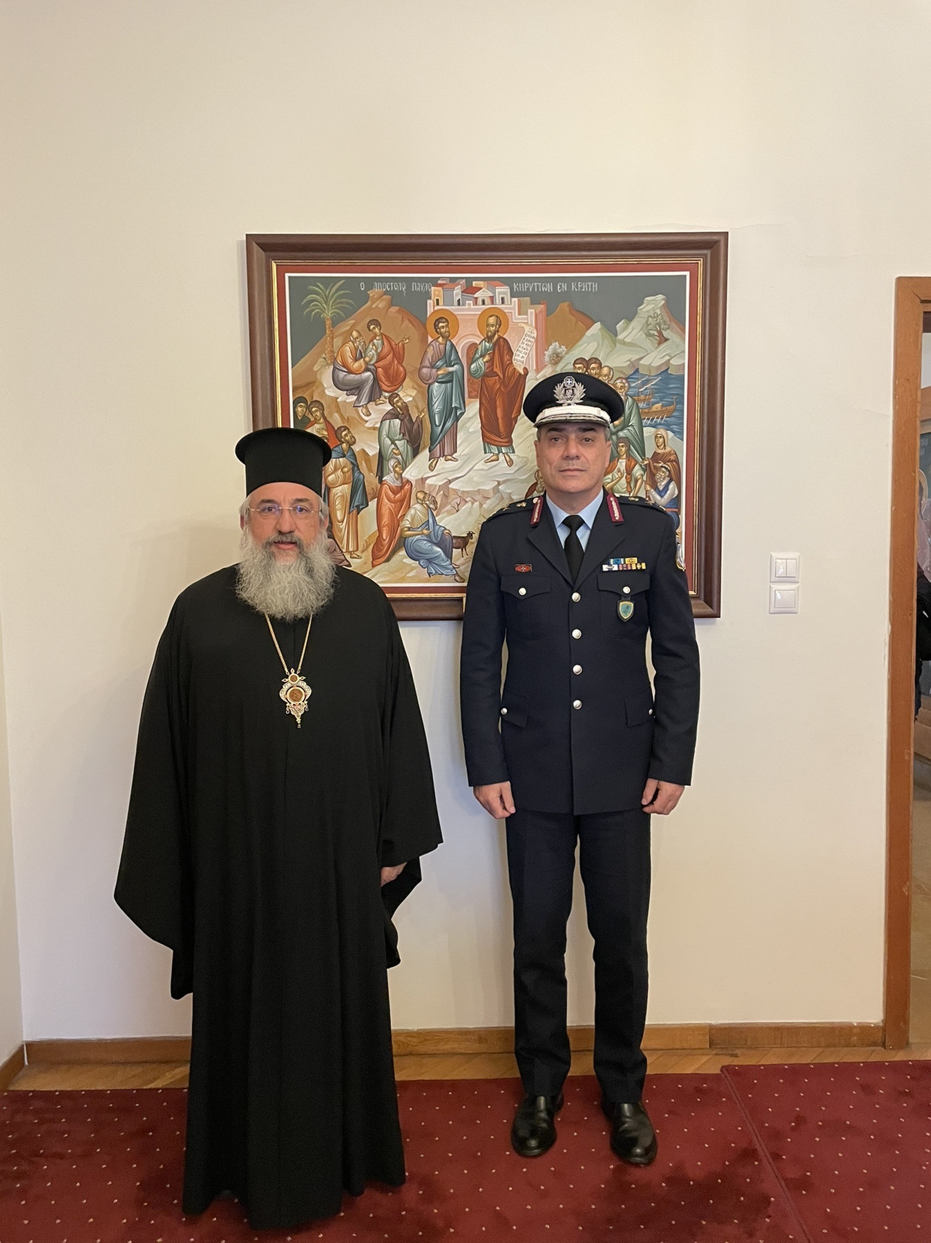 Αρχιεπίσκοπος Κρήτης Ευγένιος Σπυριδάκης