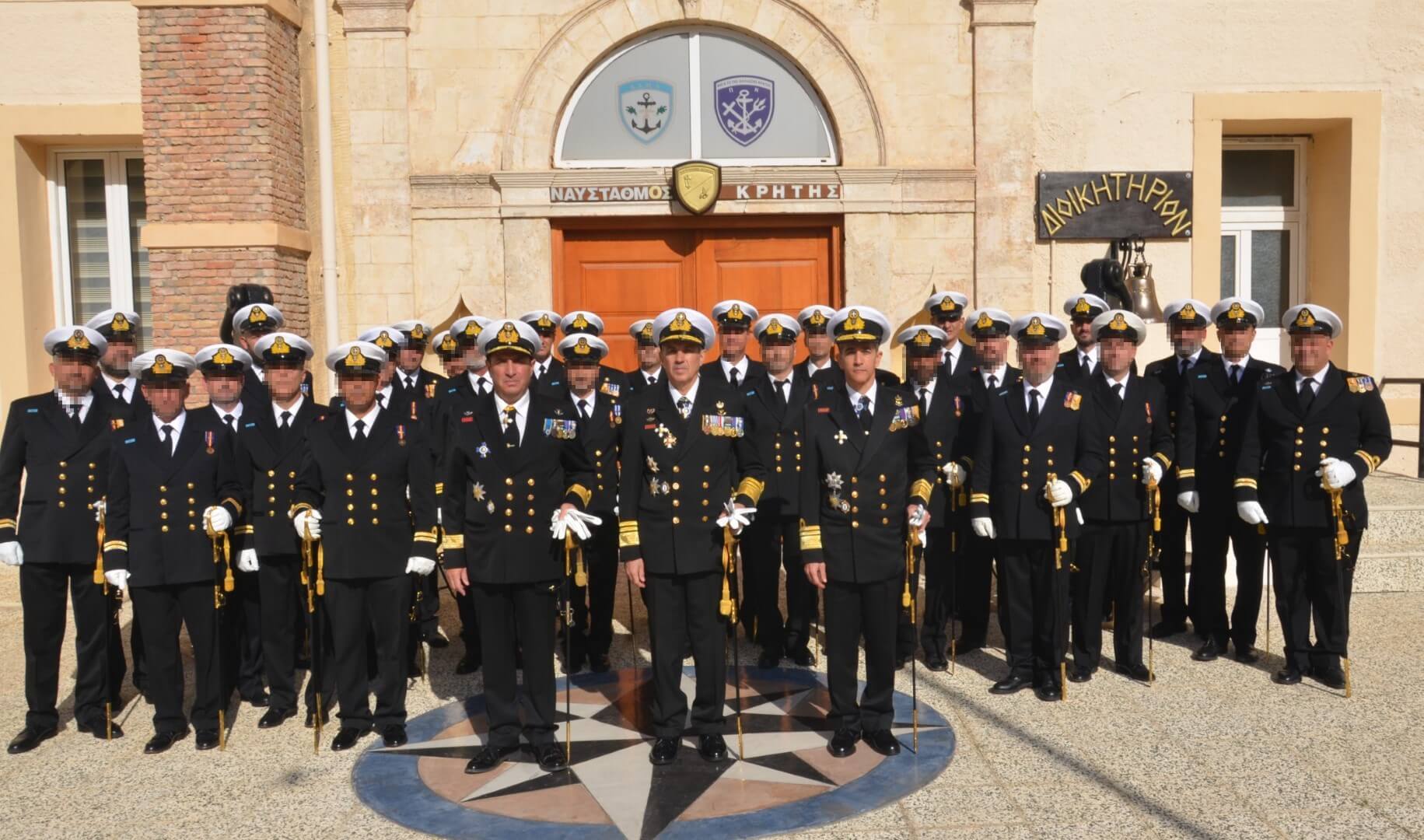 Επίσκεψη Αρχηγού ΓΕΝ στο ναύσταθμο Κρήτης