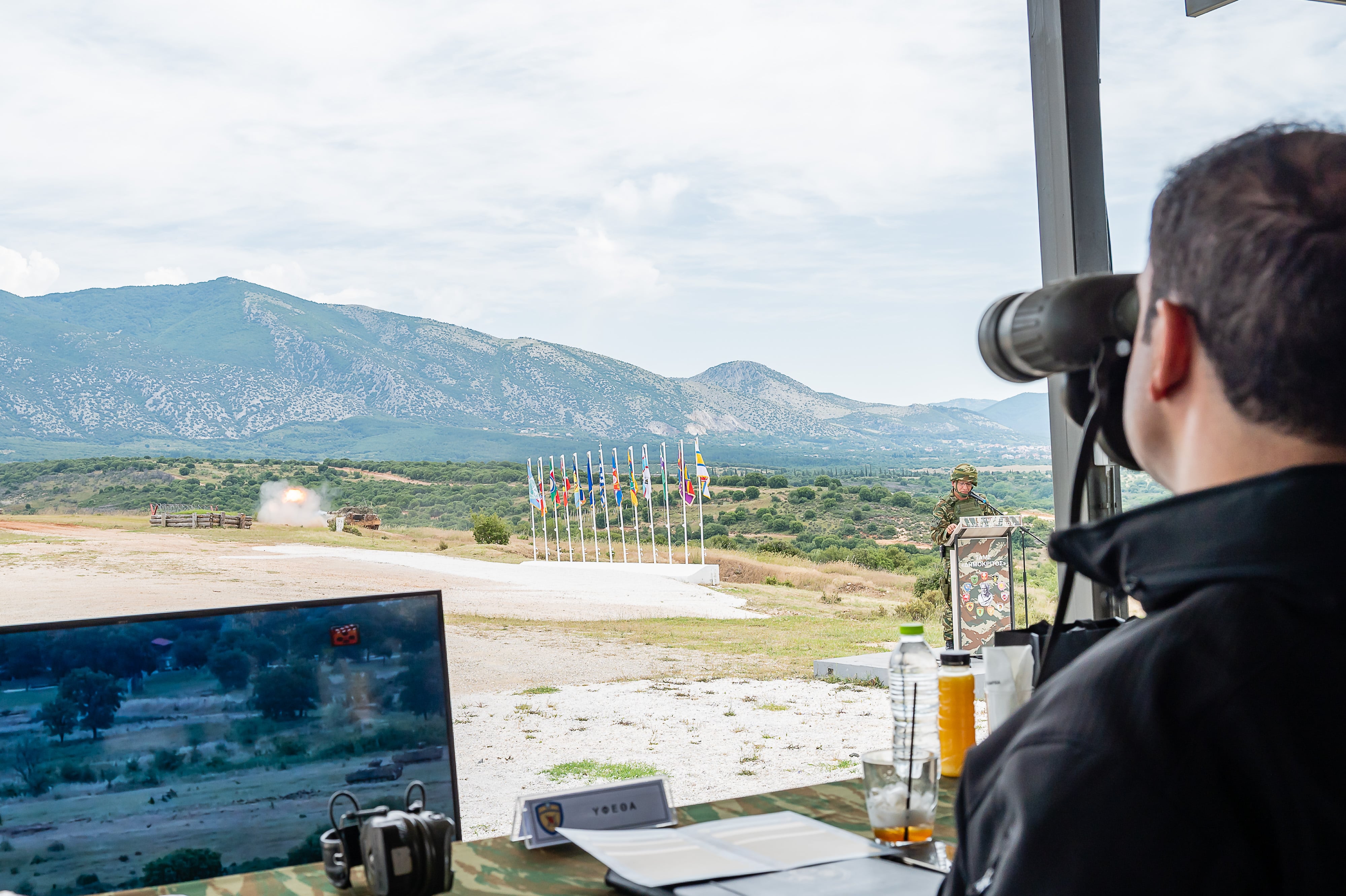 Κεφαλογιάννης άσκηση Δημόκριτος