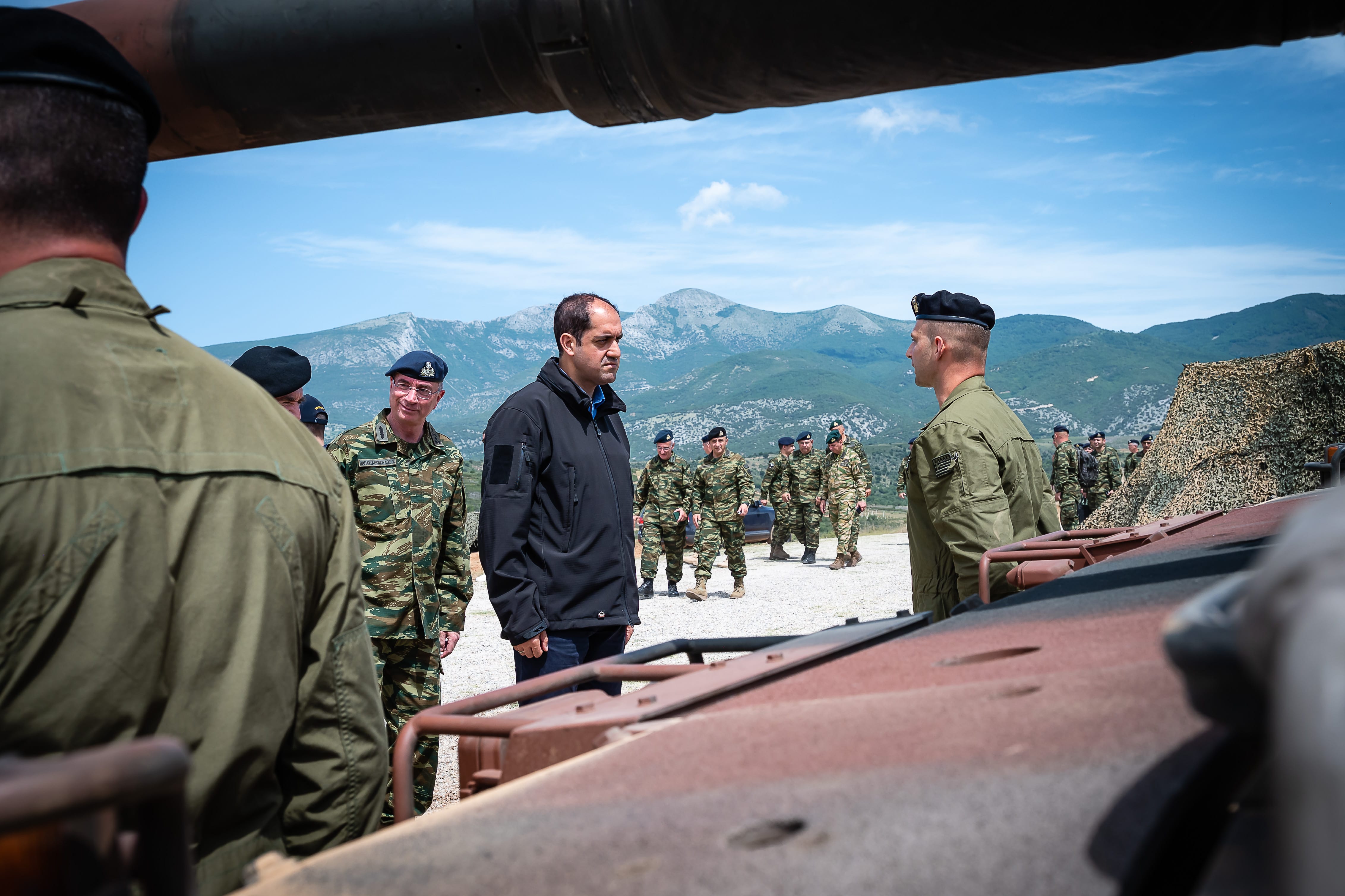 Κεφαλογιάννης άσκηση Δημόκριτος