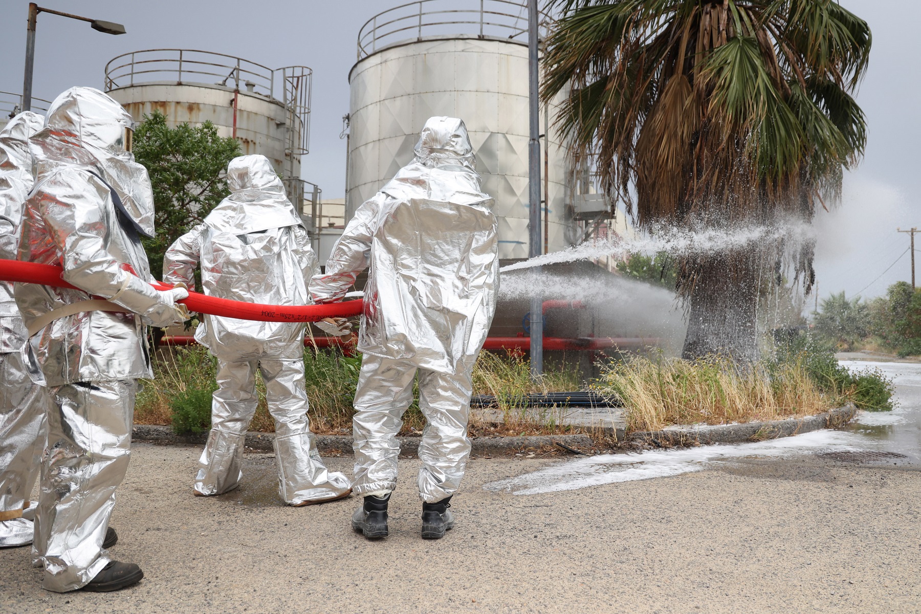 Άσκηση σεισμού ηράκλειο