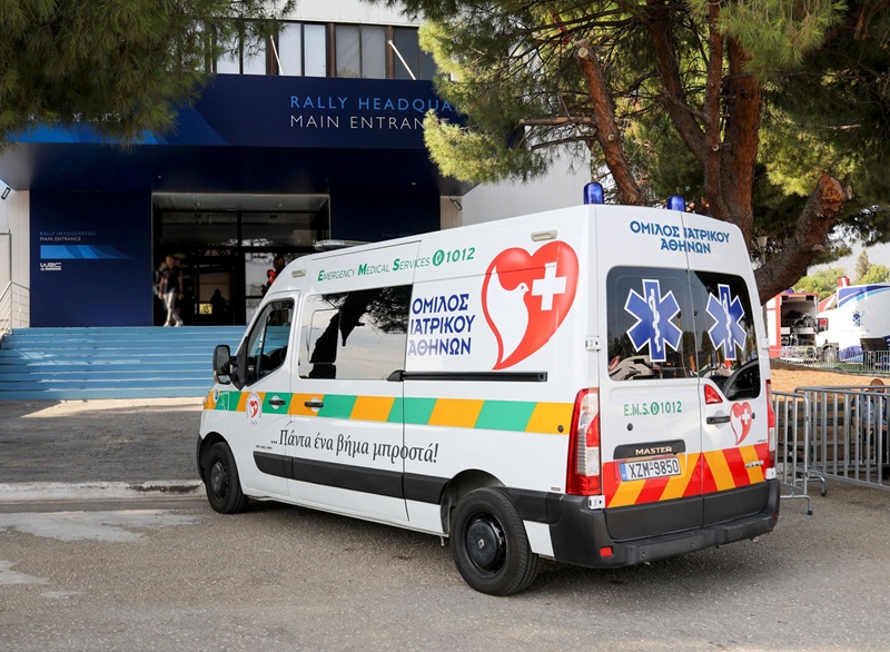 Όμιλος Ιατρικού Αθηνών: για 4η χρονιά Επίσημος Ιατρικός Υποστηρικτής του «ΕΚΟ Ράλλυ Ακρόπολις 2024»
