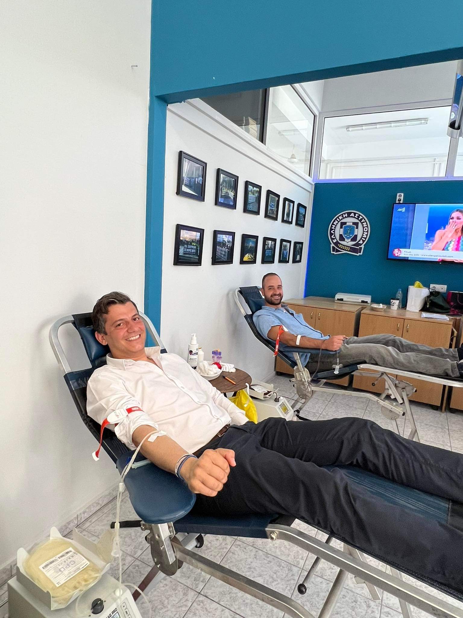 Αστυνομικοί Λασίθι αιμοδοσία