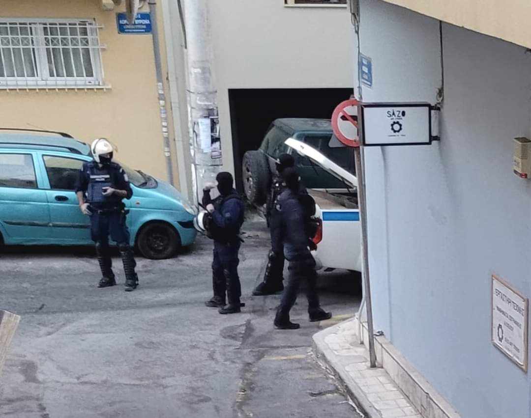 Ευαγγελισμός Αστυνομία