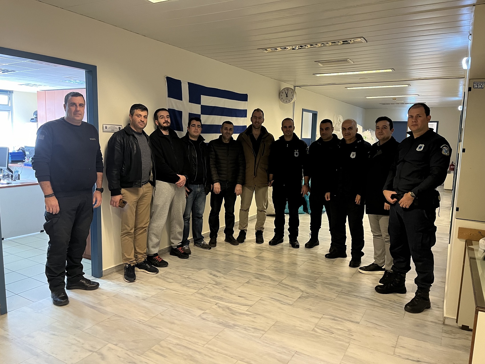 Αστυνομικοι επισκεψη