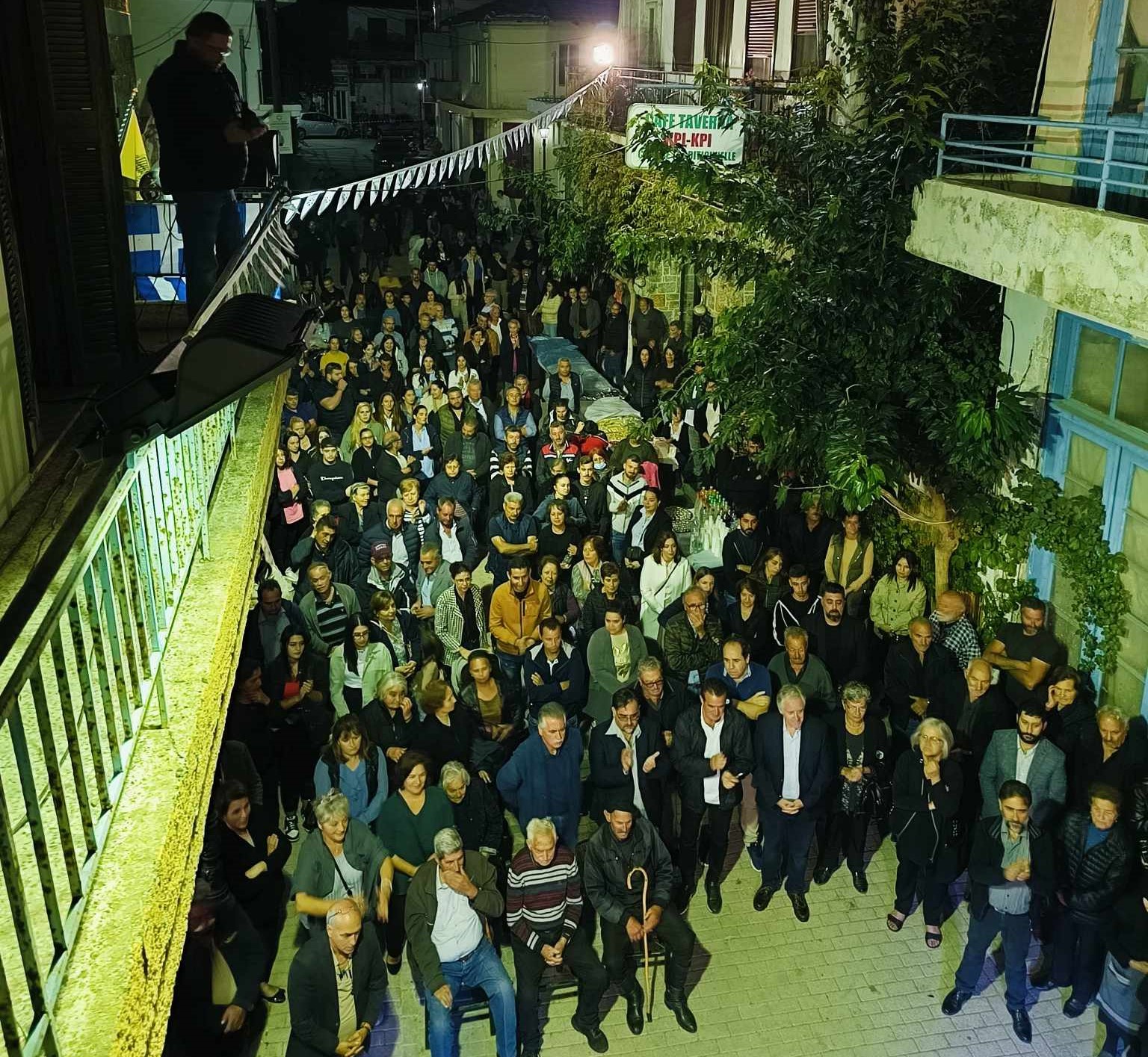 Αθανασάκης ομιλία