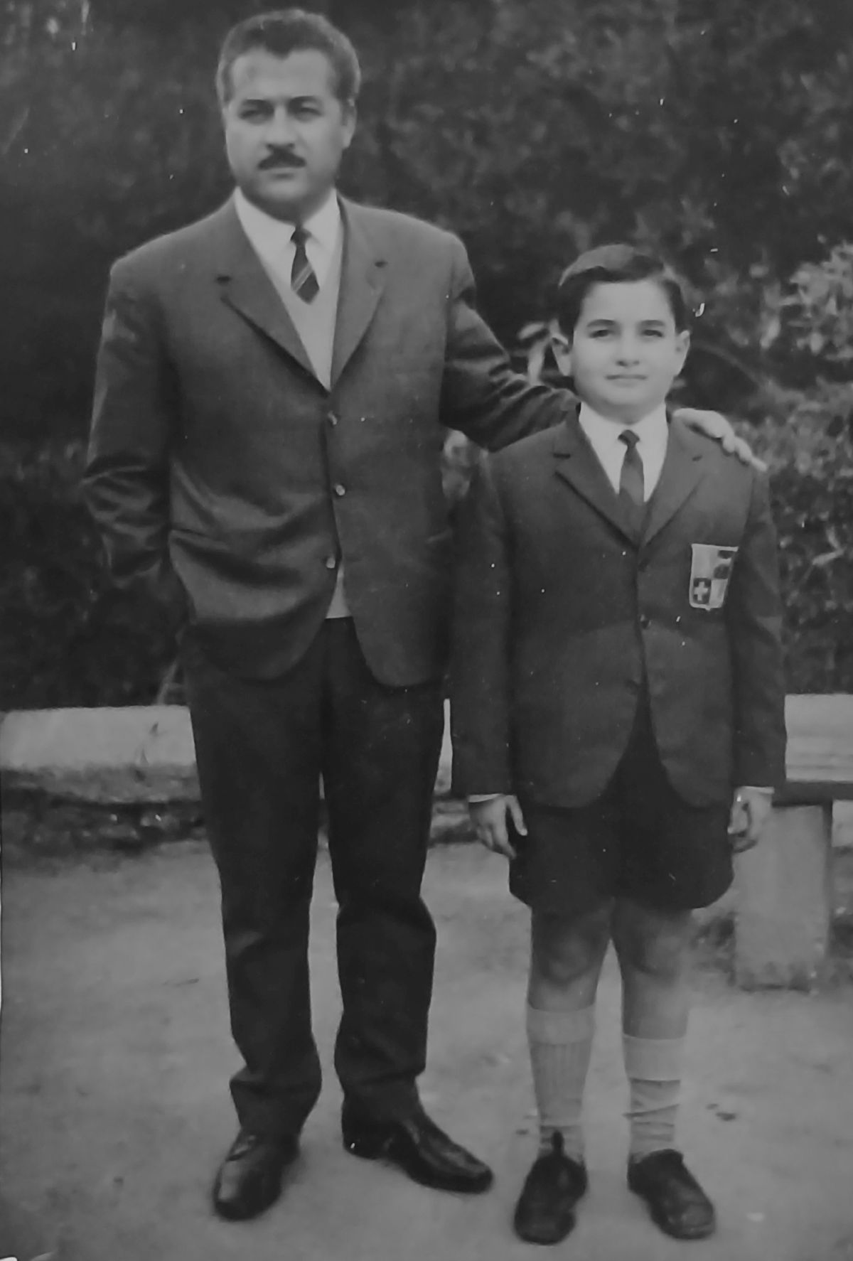 athens college with father