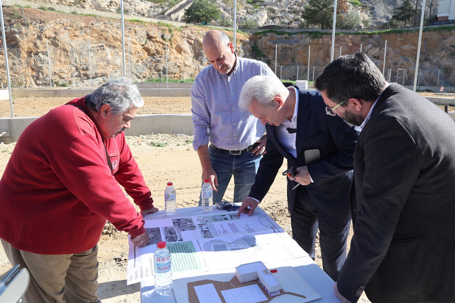 αθλητικό κέντρο Αγίας Αικατερίνης Αλέξης Καλοκαιρινός Ηράκλειο