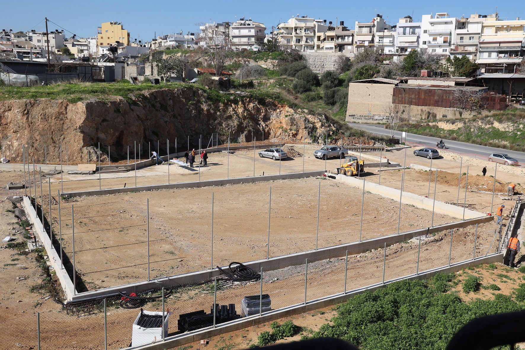 αθλητικό κέντρο Αγίας Αικατερίνης Αλέξης Καλοκαιρινός Ηράκλειο