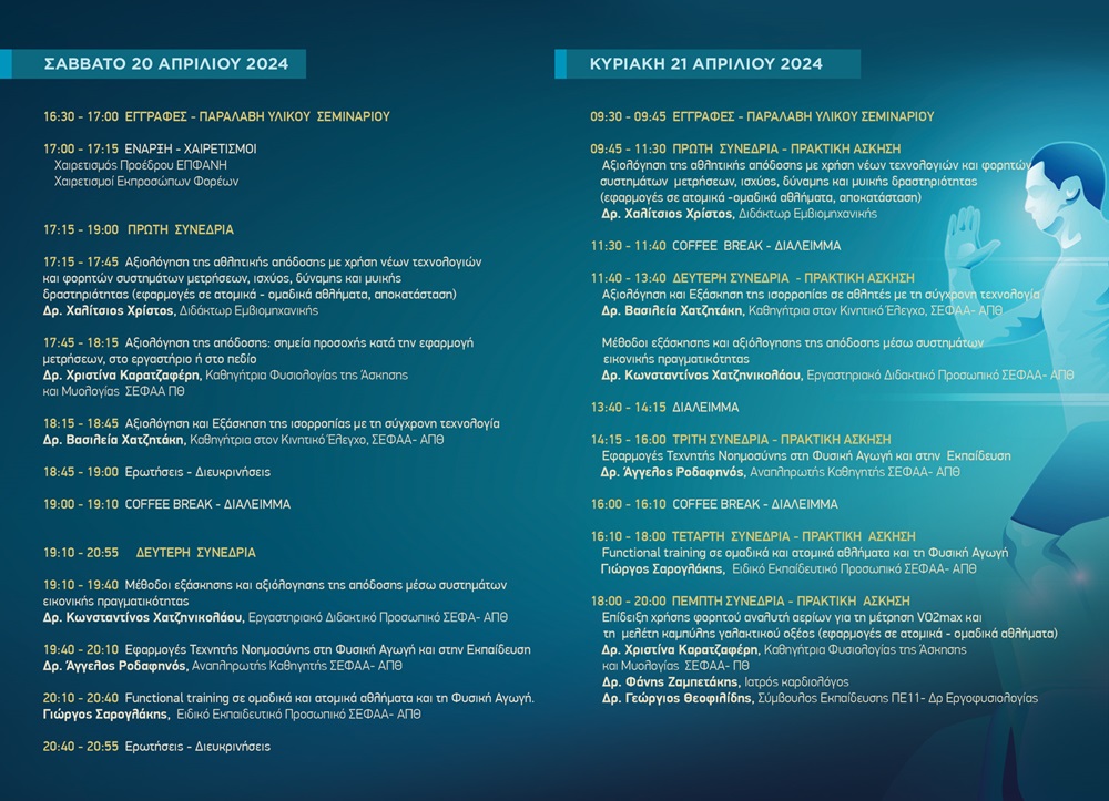 Αθλητισμός νέες τεχνολογίες