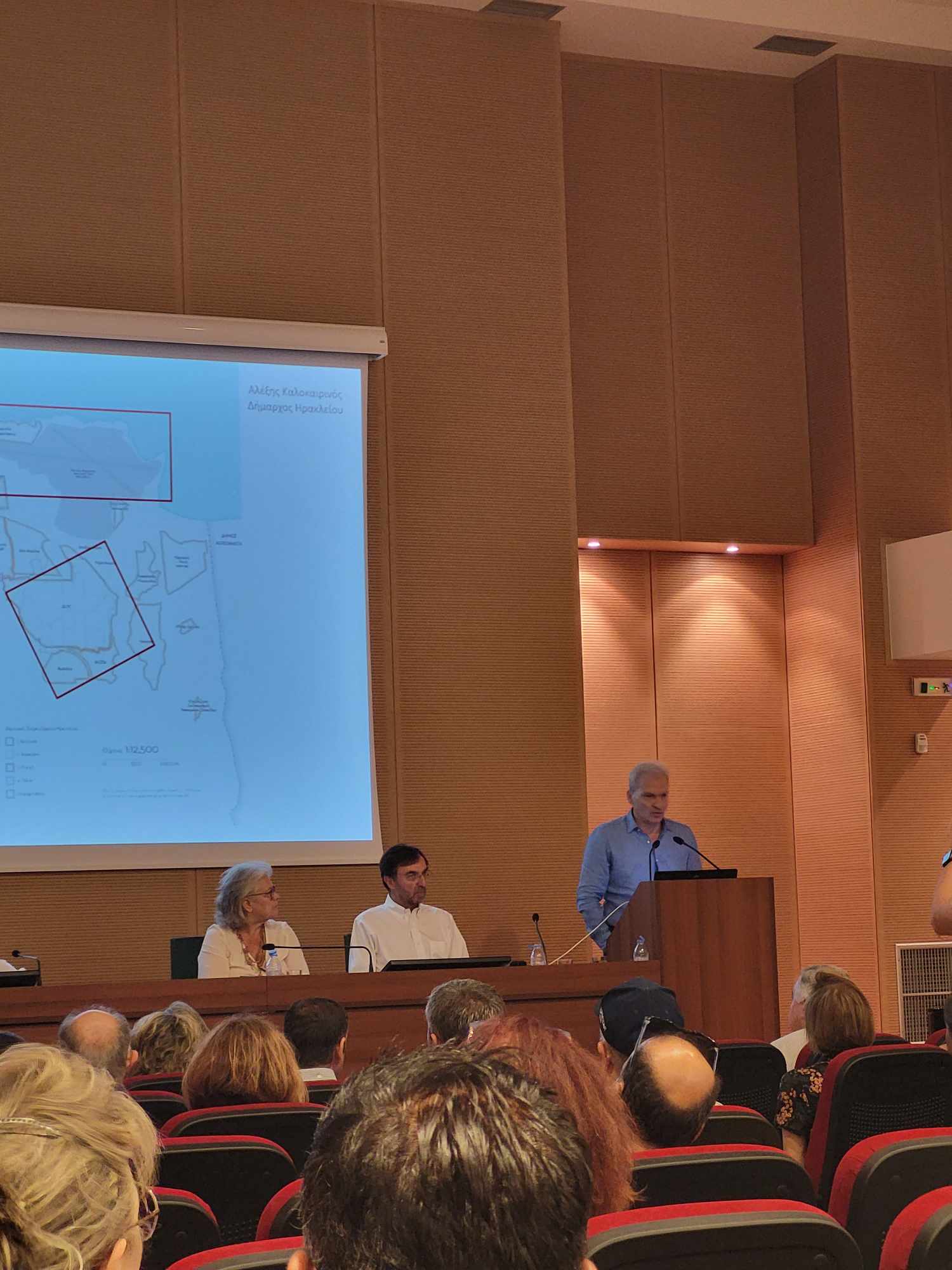 Δήμαρχος Ηρακλείου - Αλέξης Καλοκαιρινός 