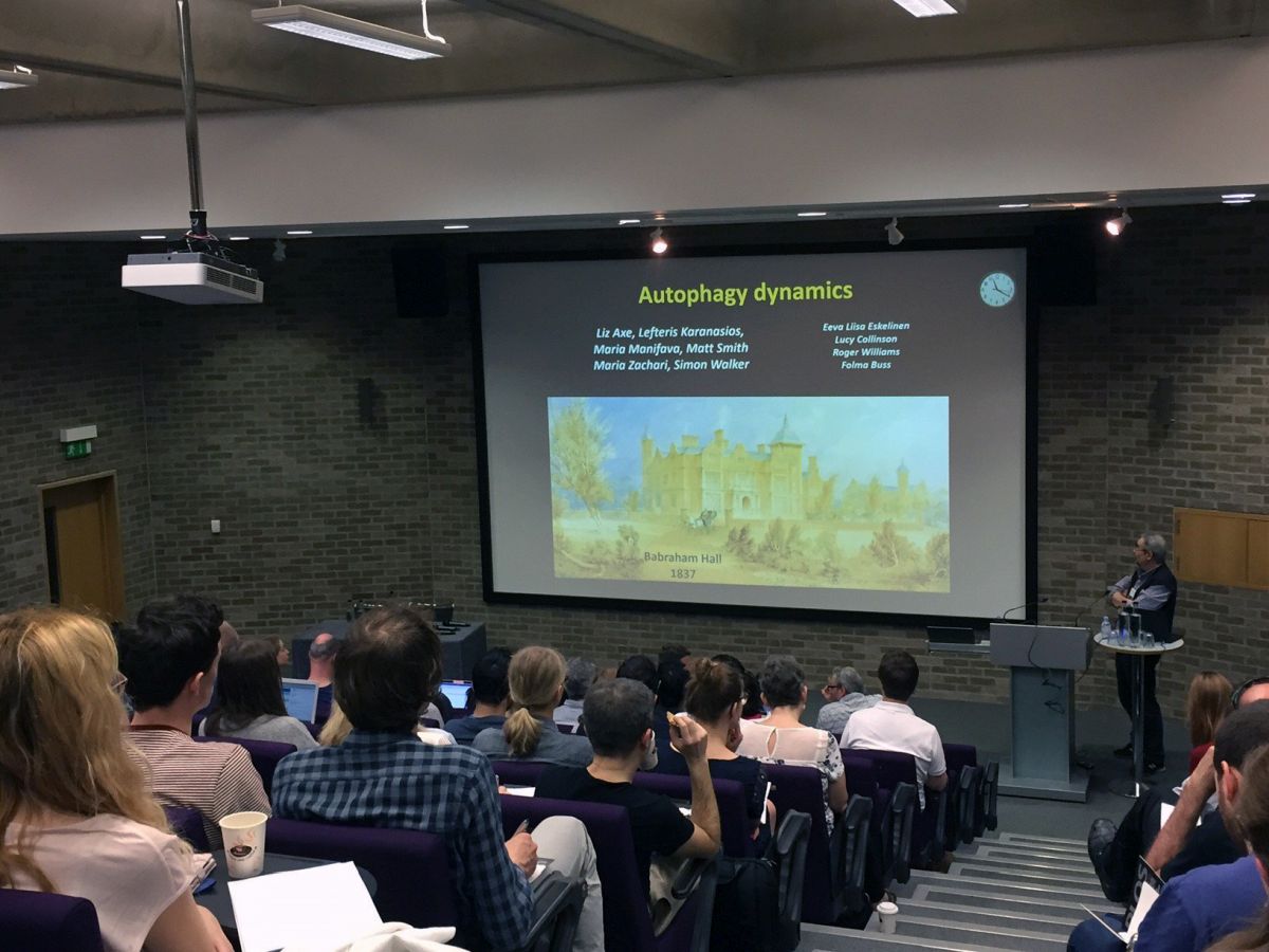 autophagy lecture cambridge