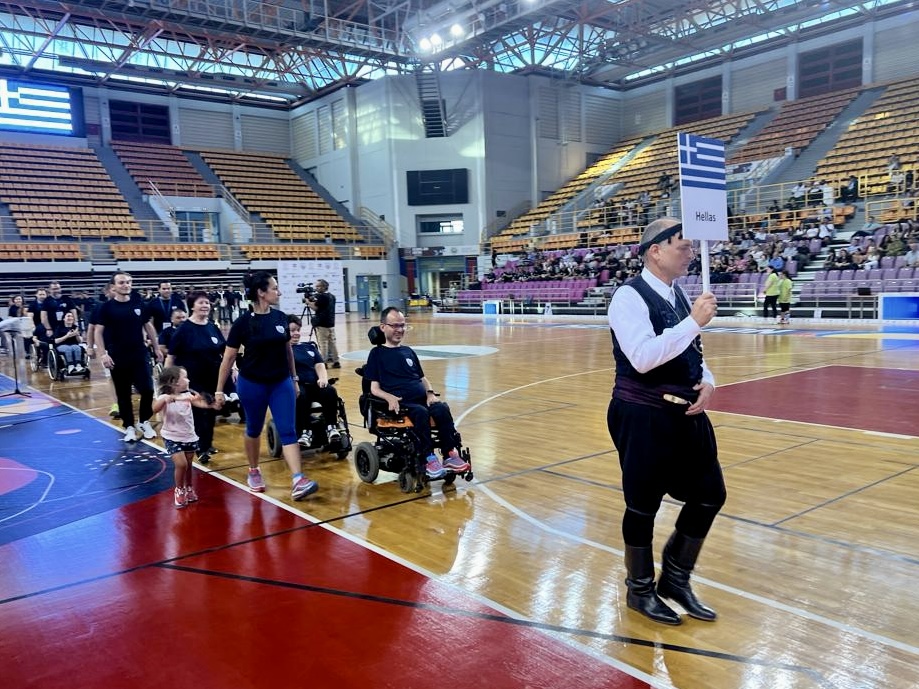 Τελετή έναρξης Αυγενάκης