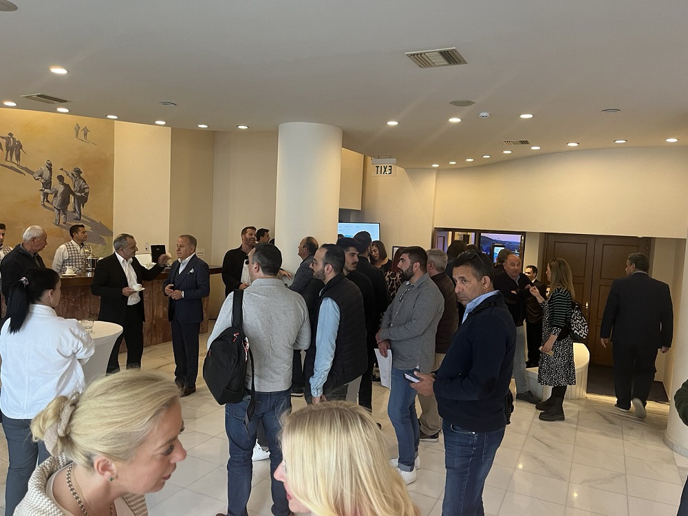 Αυγενάκης εκδήλωση Τουρισμός Αθλητισμός