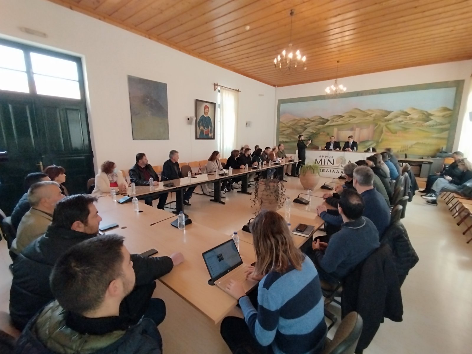 Αυγενάκης Δήμος Μινώα