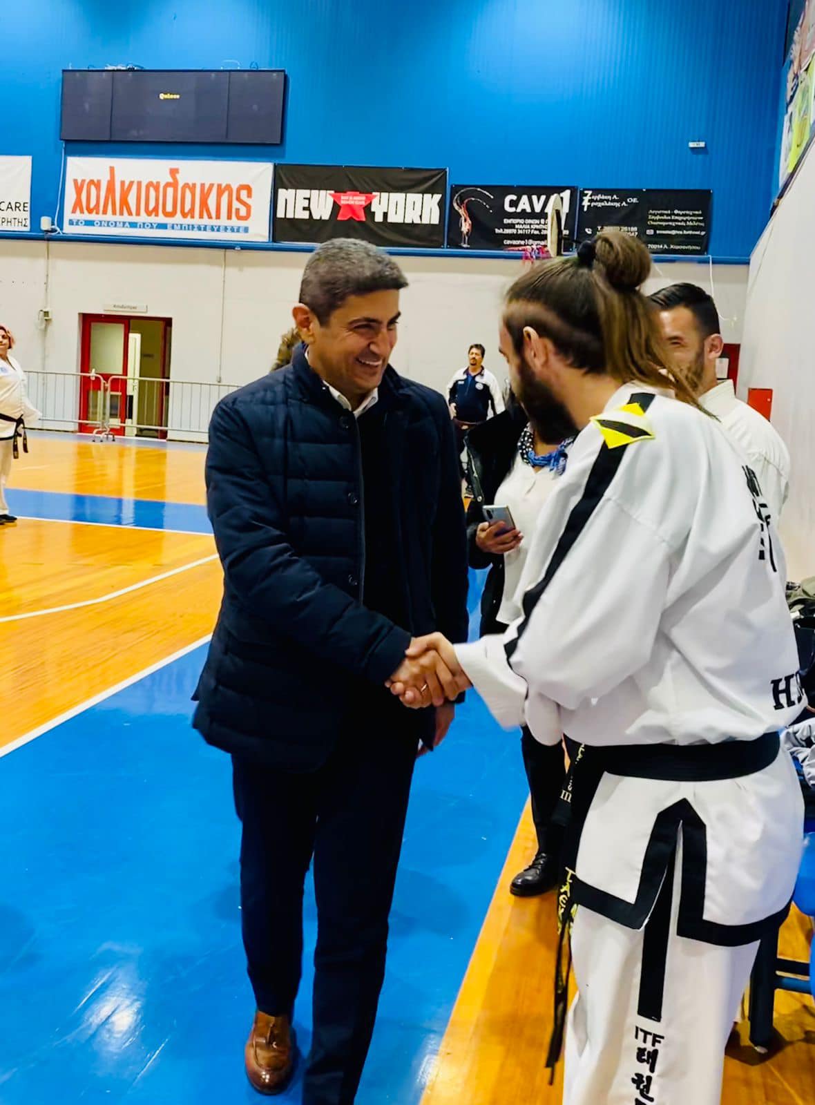 Αυγενάκης ΤΑΕ ΚWON DO