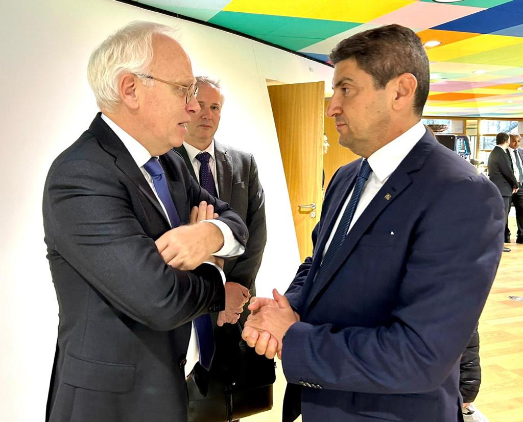 Αυγενάκης Βρυξέλλες