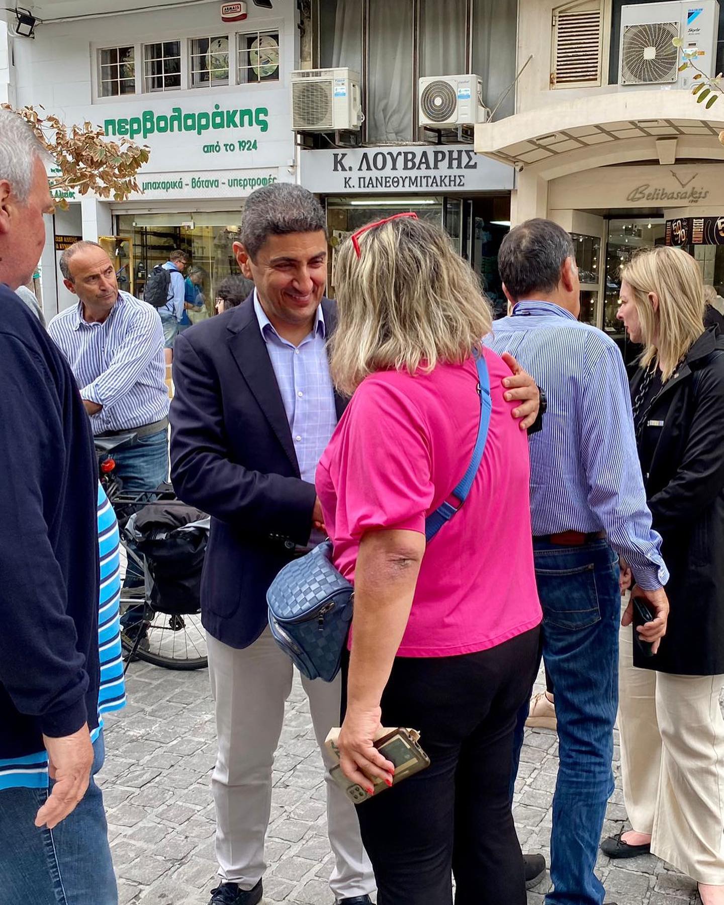 Λ. Αυγενάκης: «Το Ηράκλειο επιλέγει αυτοδύναμη κυβέρνηση της Νέας Δημοκρατίας»