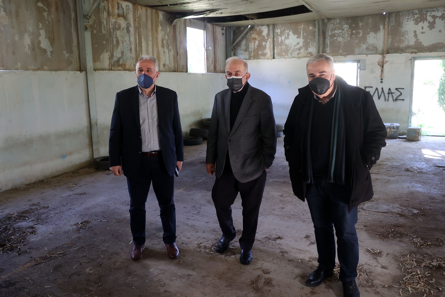 Αυτοψία Στρατόπεδο Μπετεινάκη