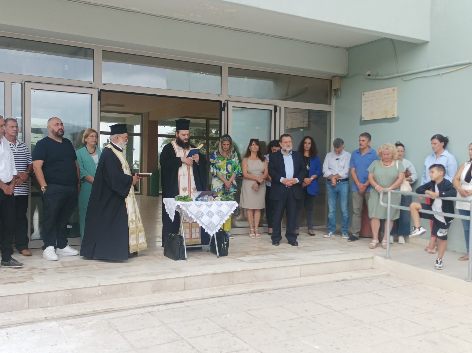 Κεγκέρογλου: Το μήνυμα του υποψήφιου Δημάρχου Μινώα Πεδιάδας για τη νέα σχολική χρονιά