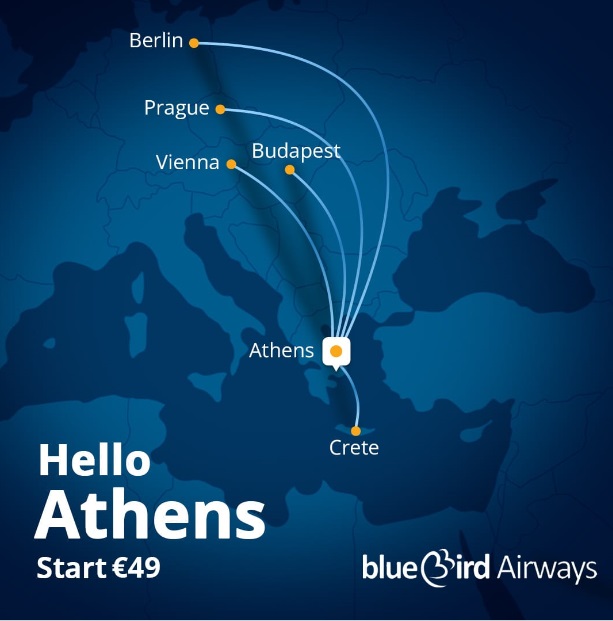 Blue Bird Δρομολόγια