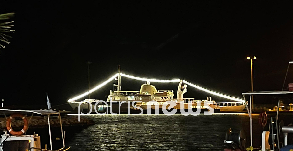 christina O Αντζελίνα Τζολί Σκάφος Θαλαμηγός Γυρίσματα Ηλεία