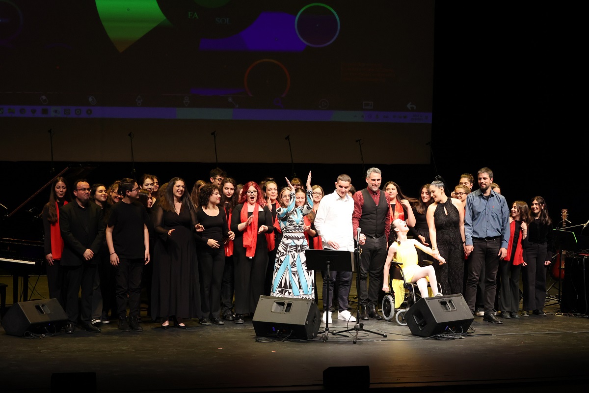 πολιτιστικό συνεδριακό κέντρο Ηράκλειο Eyeharp