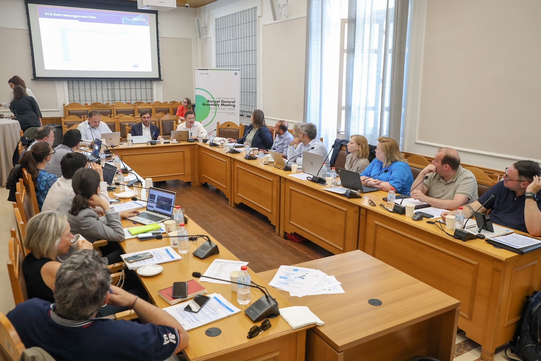 Πρωτοπόρος στην παραγωγή υδρογόνου με το ευρωπαϊκό έργο "CRAVE H2" η Κρήτη