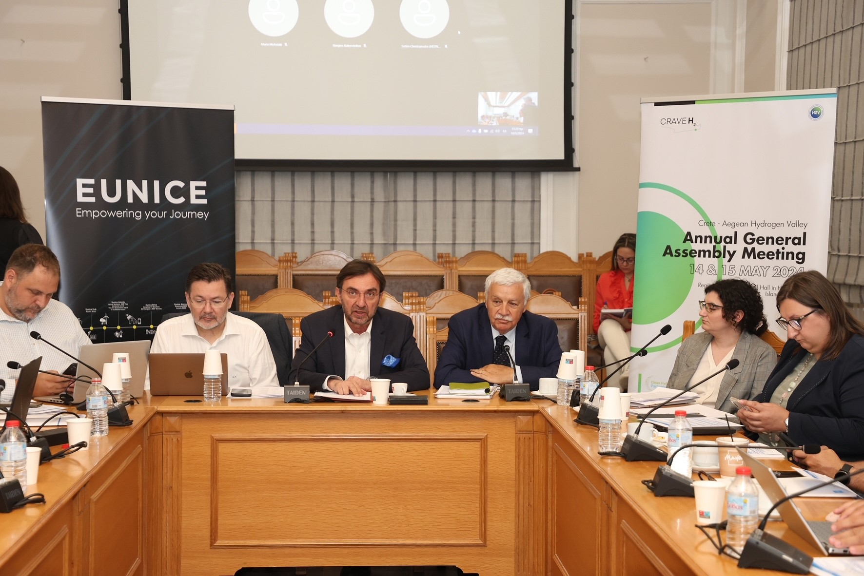 Πρωτοπόρος στην παραγωγή υδρογόνου με το ευρωπαϊκό έργο "CRAVE H2" η Κρήτη