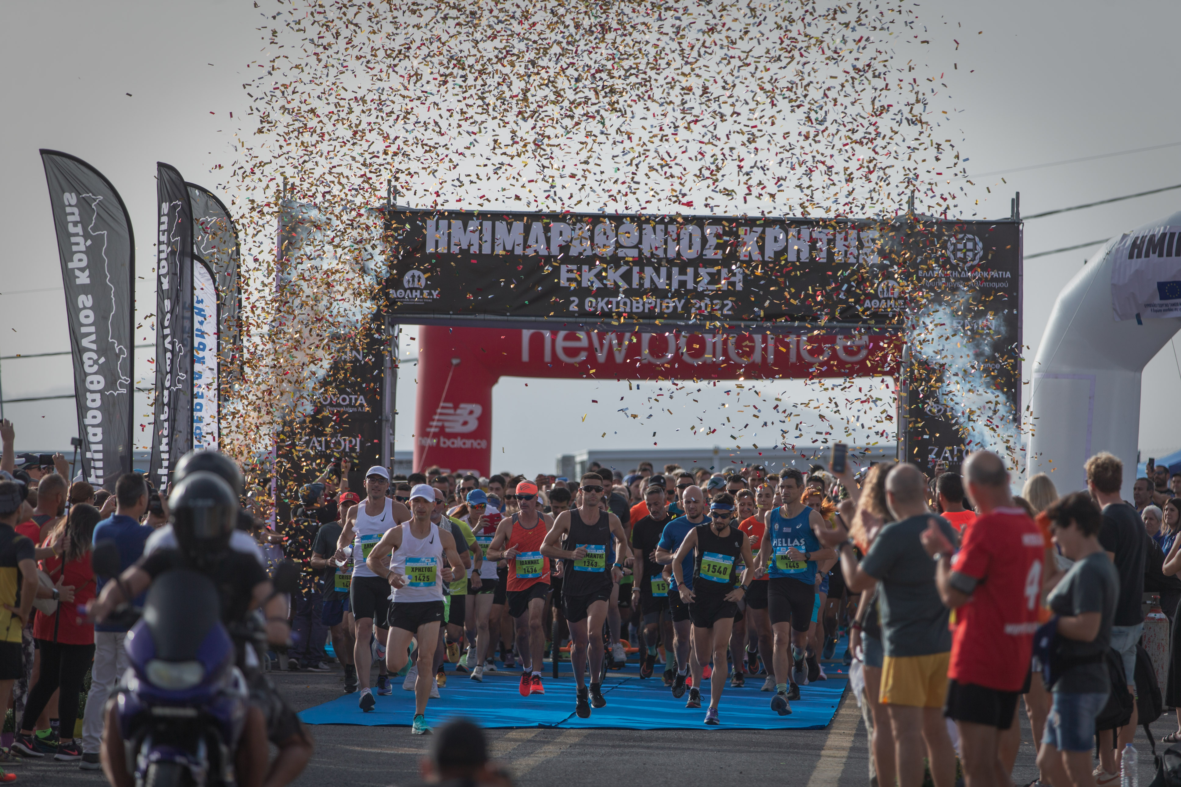 Παγκόσμιο ενδιαφέρον για τον Ημιμαραθώνιο Κρήτης