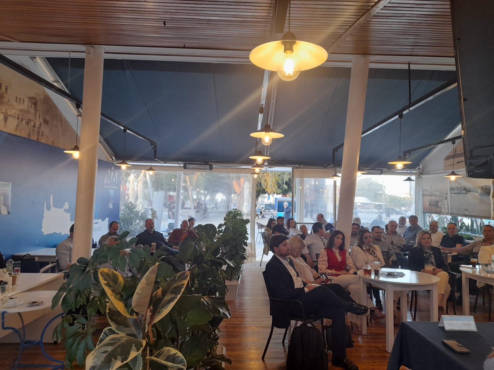 ΝΟΔΕ Συνεδρίαση Ηράκλειο Καρκανάκης