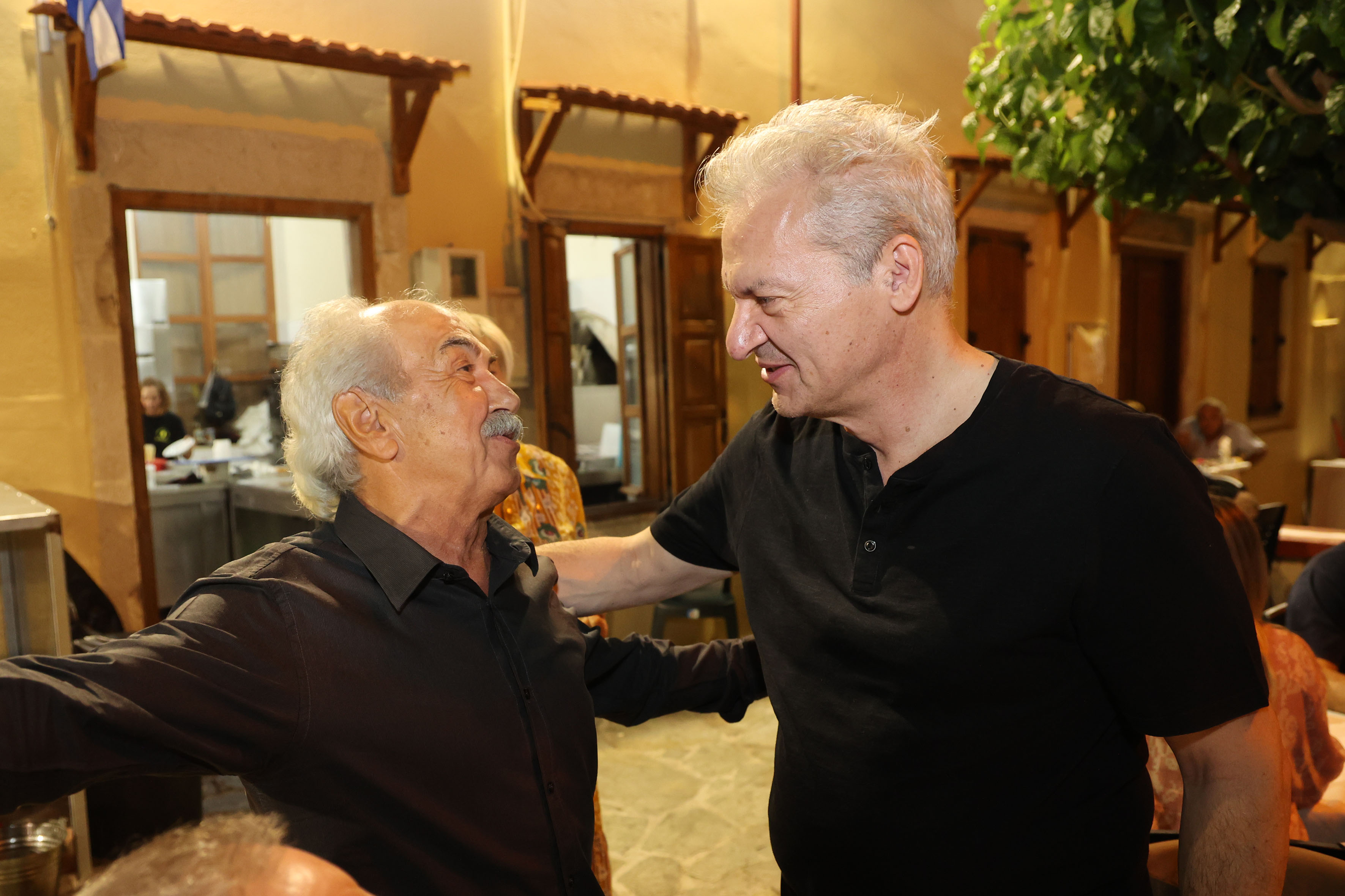 Στις Δαφνές για τη Γιορτή Κρασιού ο Δήμαρχος Ηρακλείου