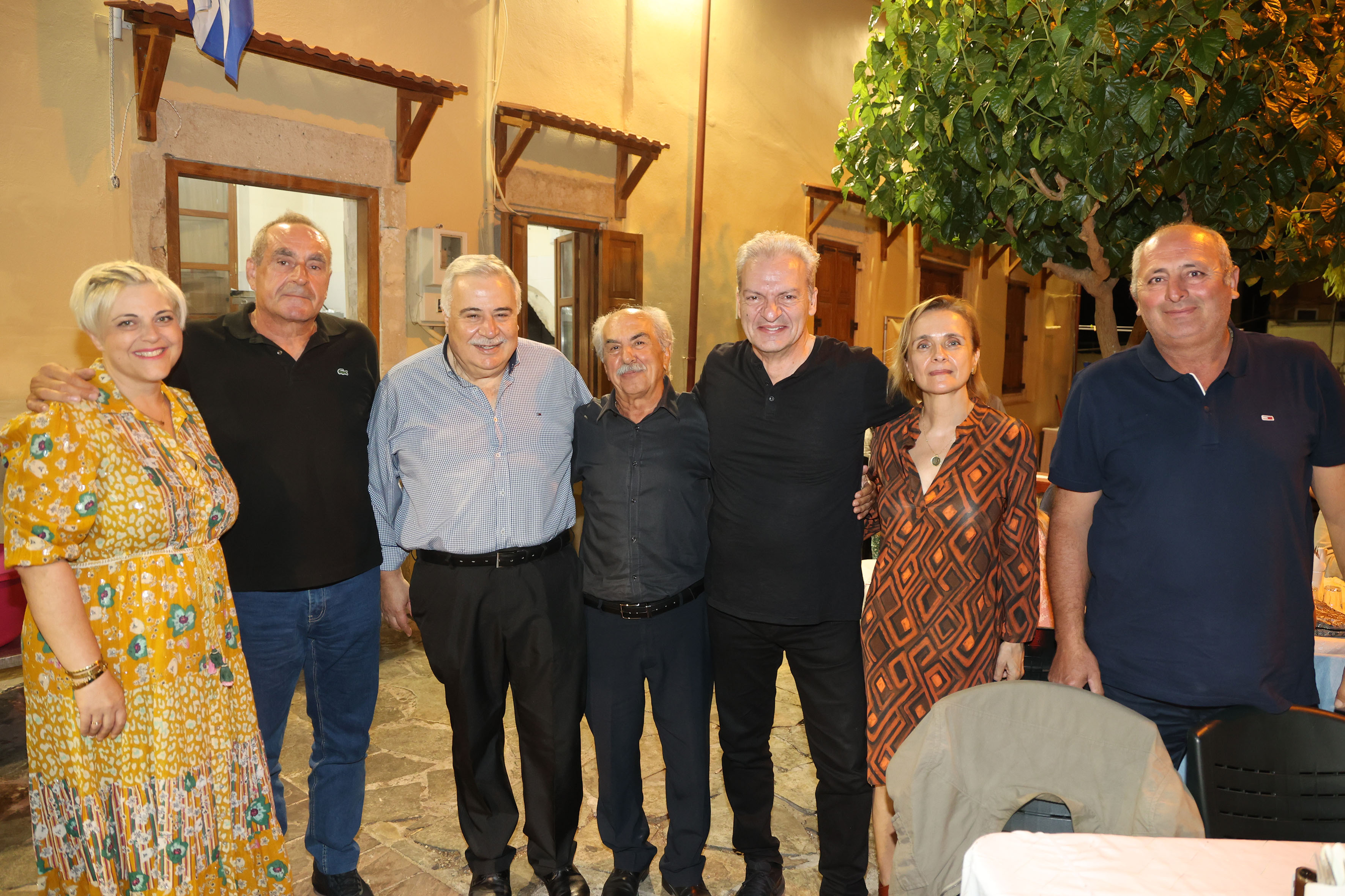 Στις Δαφνές για τη Γιορτή Κρασιού ο Δήμαρχος Ηρακλείου