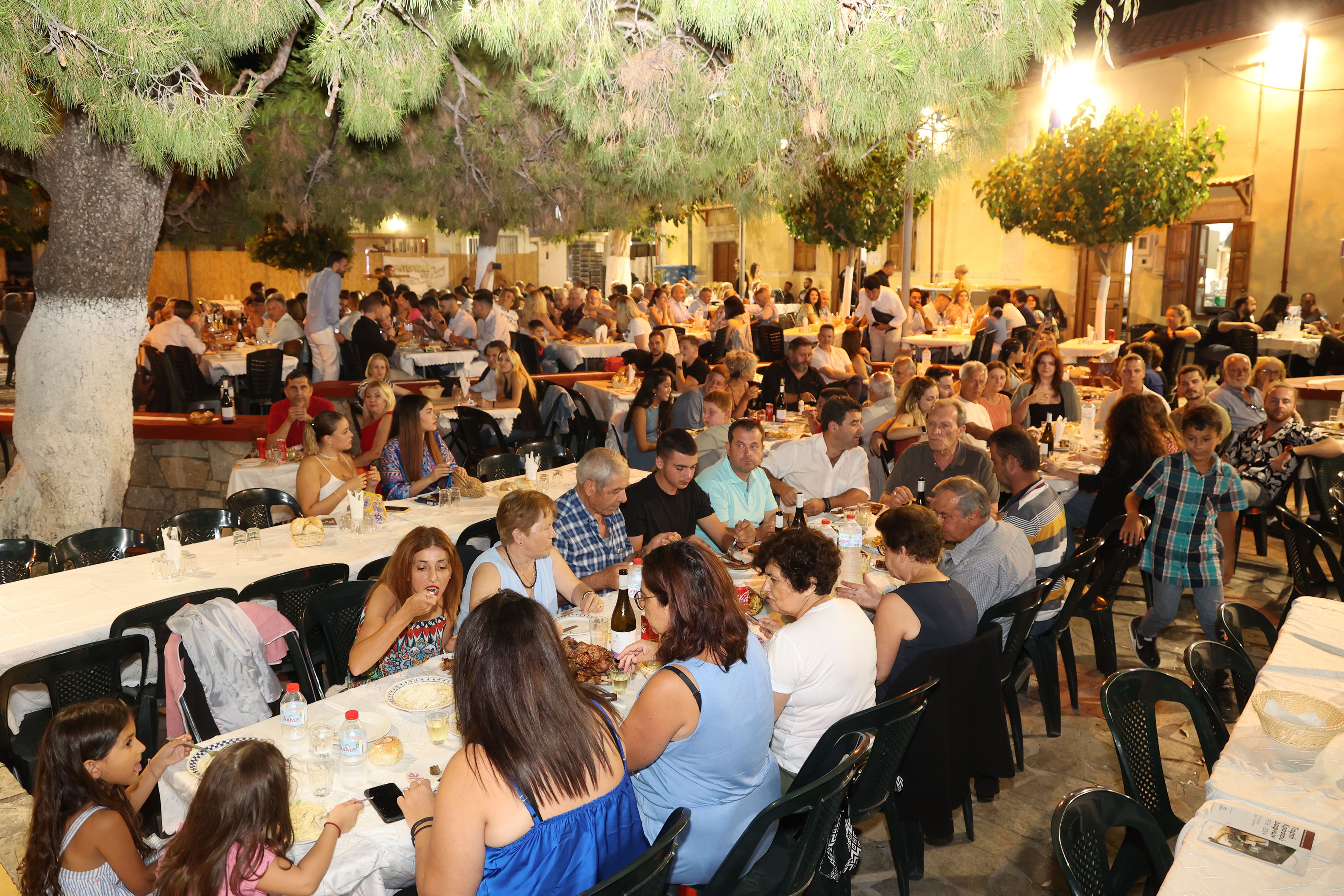 Στις Δαφνές για τη Γιορτή Κρασιού ο Δήμαρχος Ηρακλείου