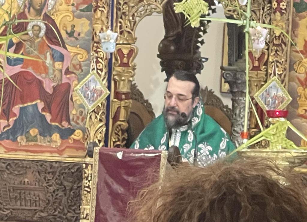 ιερά μονή τζαγκαρόλων χανιά μεγάλη εβδομάδα αστυνομία