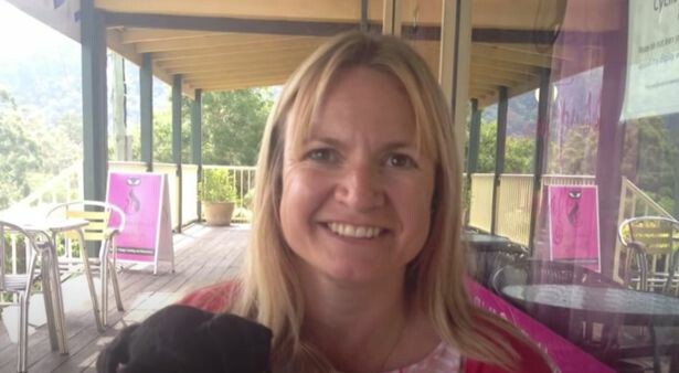 Η 46χρονη μητέρα, Νατάσα Ντάρσι