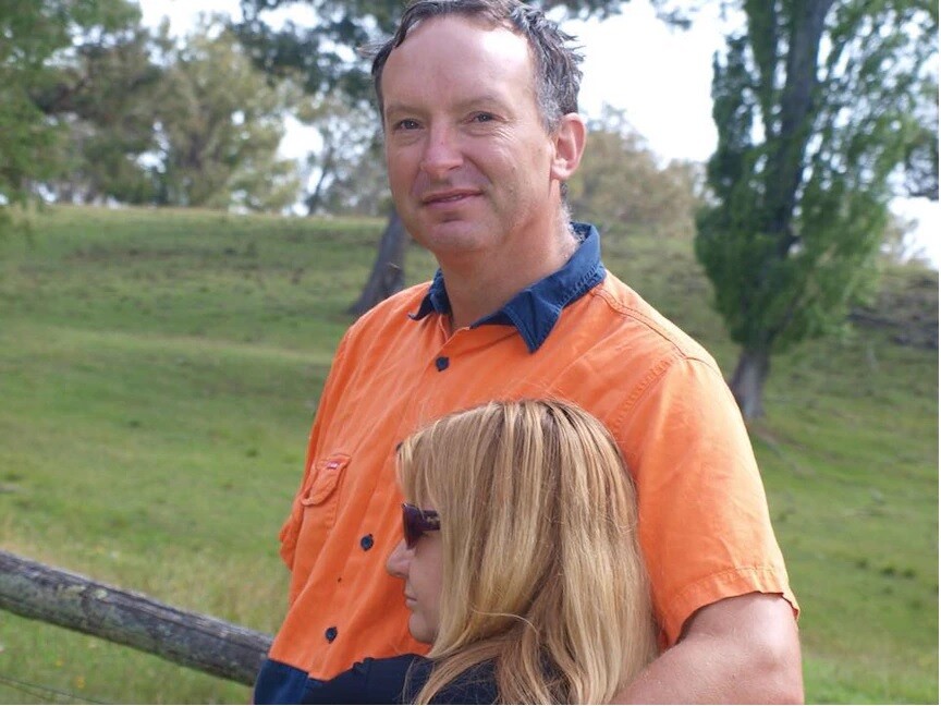 Ο Μάθιου μαζί με την μητέρα του