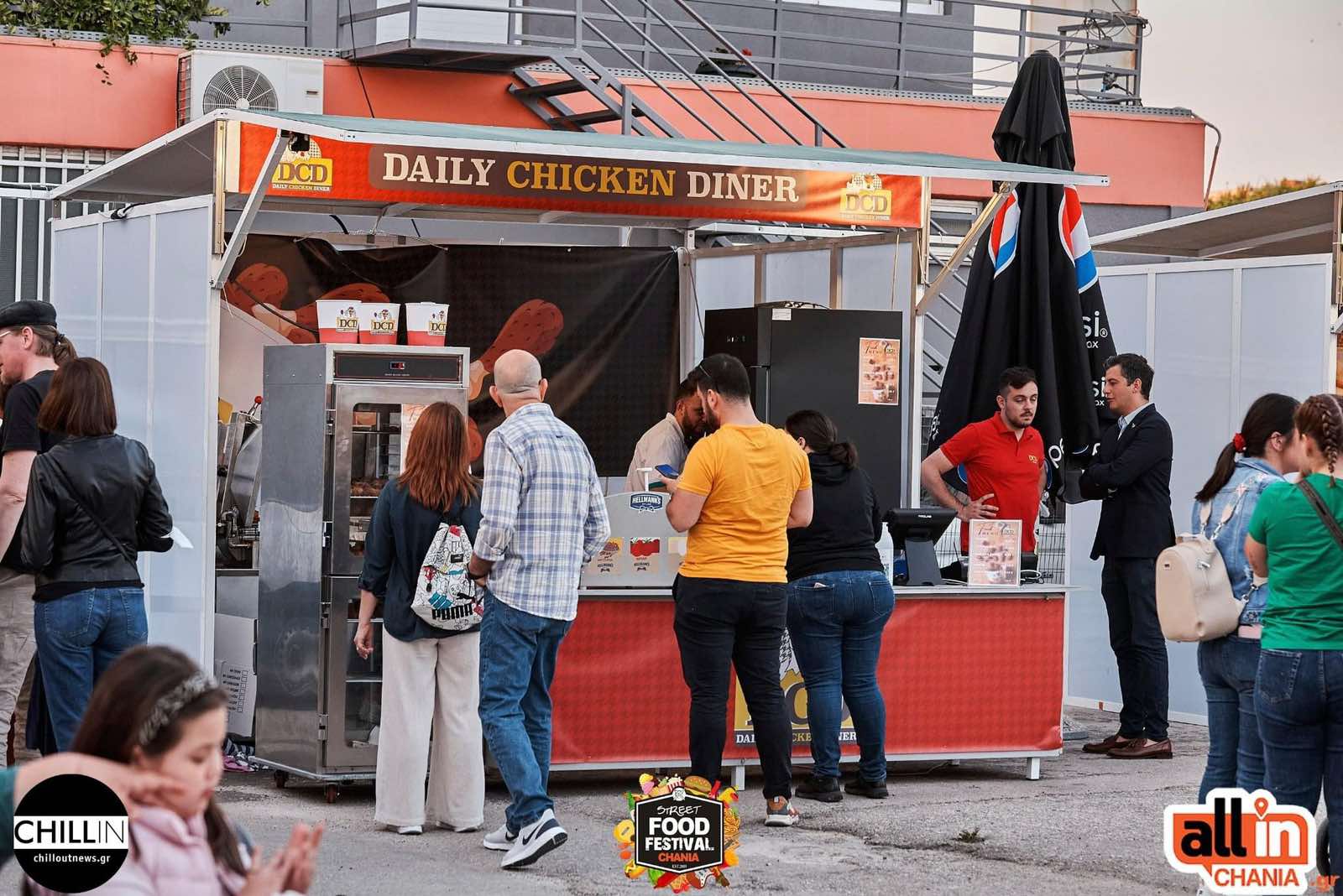 DCD street food festival