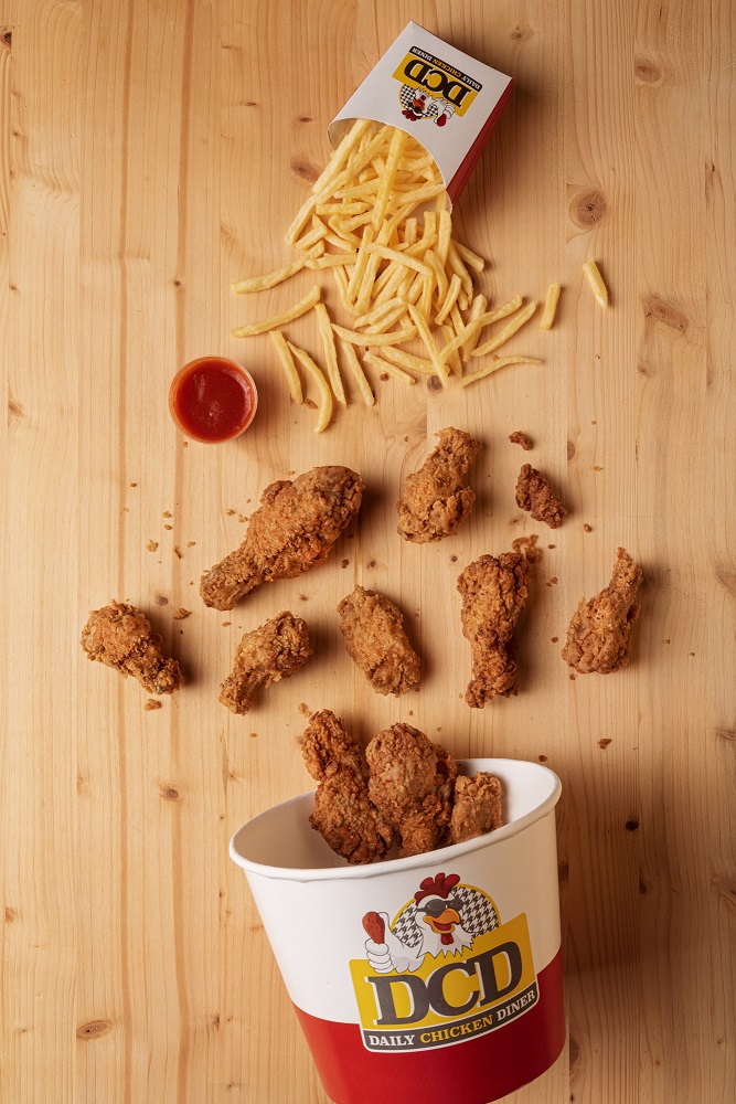 φτερούγες κοτόπουλο DCD